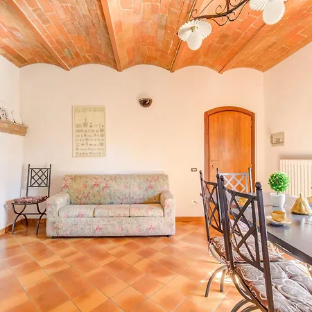 Countryside In Gambassi Terme With Garden Querce (Lucca)