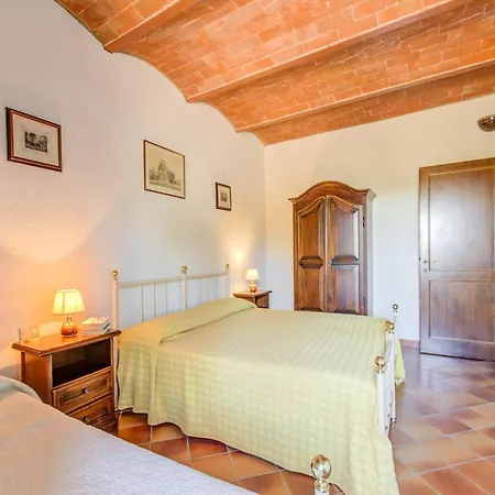 Countryside In Gambassi Terme With Garden * Querce (Lucca)