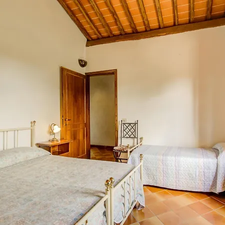 Countryside In Gambassi Terme With Garden *