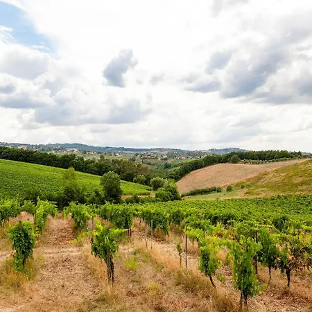 Countryside In Gambassi Terme With Garden *
