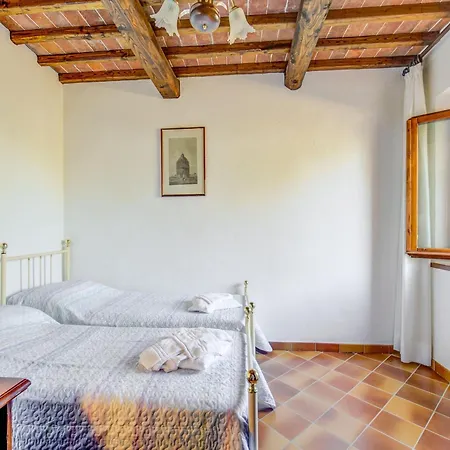 Countryside In Gambassi Terme With Garden Holiday home *