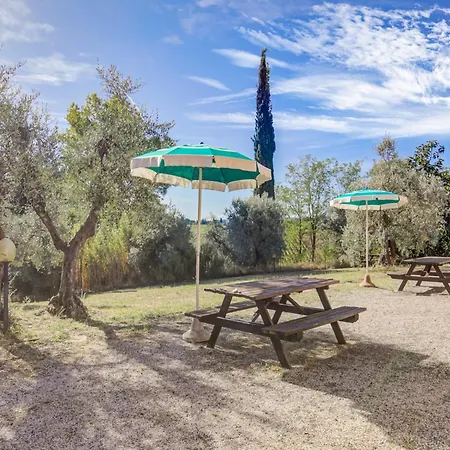 Countryside In Gambassi Terme With Garden * Querce (Lucca)