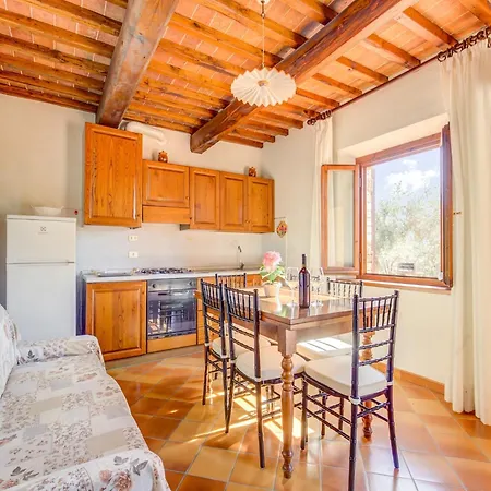 Countryside In Gambassi Terme With Garden * Querce (Lucca)