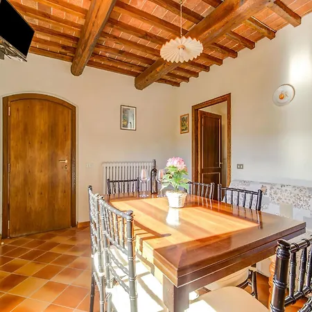 Countryside In Gambassi Terme With Garden Querce (Lucca)