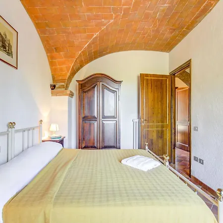Countryside In Gambassi Terme With Garden * Querce (Lucca)