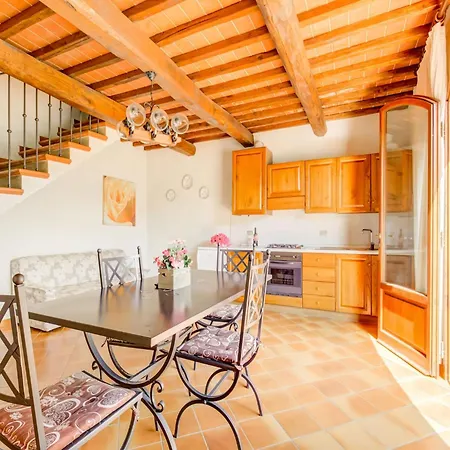 Holiday home Countryside In Gambassi Terme With Garden
