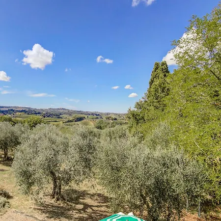 Countryside In Gambassi Terme With Garden *