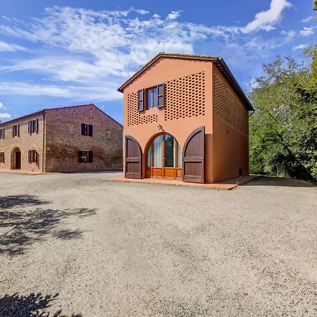 Countryside In Gambassi Terme With Garden Querce (Lucca)