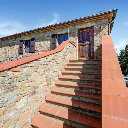 Countryside In Gambassi Terme With Garden *
