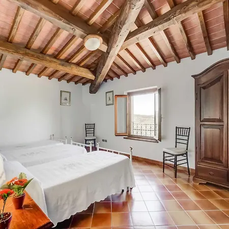 Countryside In Gambassi Terme With Garden Holiday home Querce (Lucca)