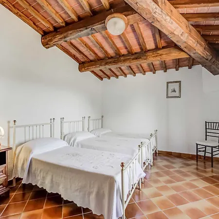 Countryside In Gambassi Terme With Garden * Querce (Lucca)